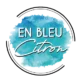 en bleu citron logo couleurs